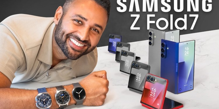I tested every new 2025 Samsung product! I tested every new 2025 Samsung product!