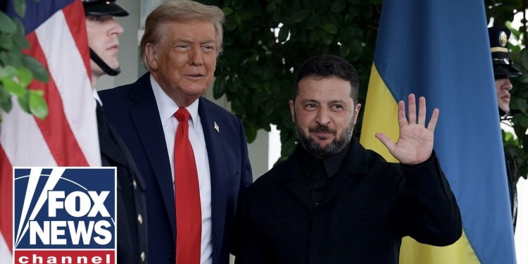 Trump holds multilateral meeting with Zelenskyy, EU leaders Trump holds multilateral meeting with Zelenskyy, EU leaders