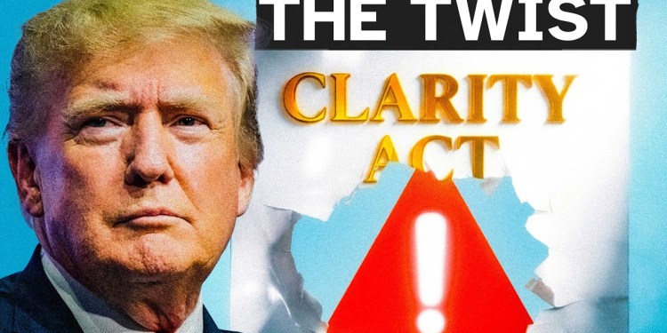 The Crypto Drama About to Explode in Washington The Crypto Drama About to Explode in Washington