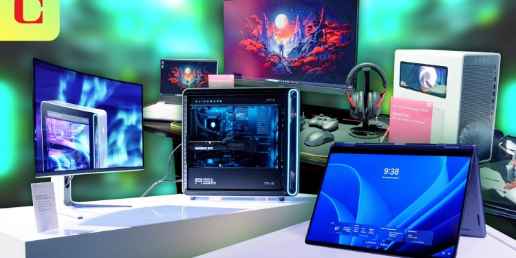 New Laptops, Gaming PCs from Asus, Dell, Lenovo and HP at CES 2025 New Laptops, Gaming PCs from Asus, Dell, Lenovo and HP at CES 2025