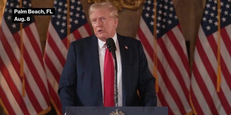 Trump Says the President Should Have Some Say Over Fed Policy Trump Says the President Should Have Some Say Over Fed Policy