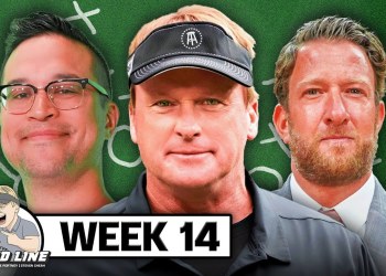 The Shred Line with Coach Gruden, Dave Portnoy, and Steven Cheah | Week 14 The Shred Line with Coach Gruden, Dave Portnoy, and Steven Cheah | Week 14