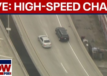 SKYFOX: Grand theft auto suspect, high-speed police chase in LA SKYFOX: Grand theft auto suspect, high-speed police chase in LA