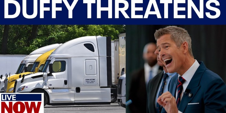 Duffy threatens funds over immigrant licenses Duffy threatens funds over immigrant licenses