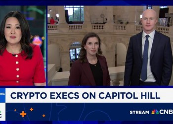 Coinbase CEO on crypto market structure bill: There’s strong bipartisan support Coinbase CEO on crypto market structure bill: There’s strong bipartisan support