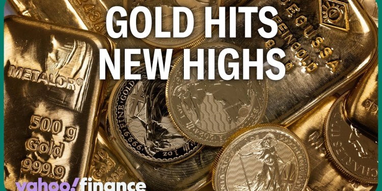 Gold hits a new record: What’s driving prices higher Gold hits a new record: What’s driving prices higher