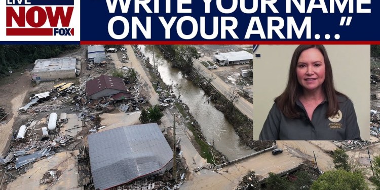 Hurricane Milton: ‘Write name on body if you don’t plan to evacuate’ | LiveNOW from FOX Hurricane Milton: ‘Write name on body if you don’t plan to evacuate’ | LiveNOW from FOX