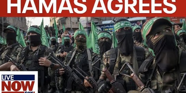 Hamas says it agrees to new Gaza ceasefire proposal Hamas says it agrees to new Gaza ceasefire proposal