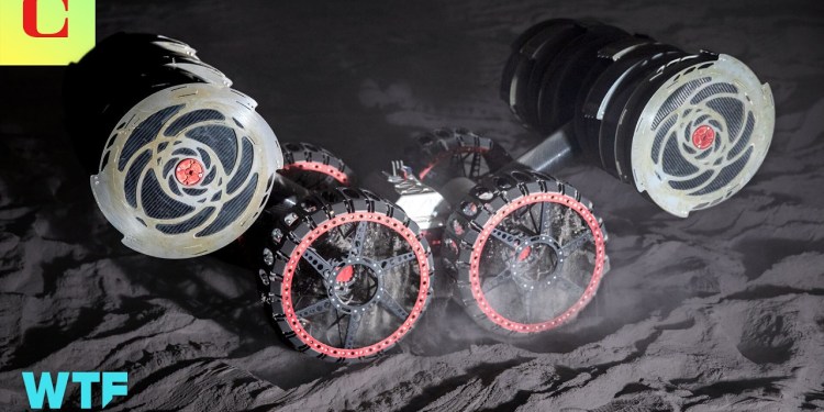 NASA’s Autonomous Robots Heading to the Moon NASA’s Autonomous Robots Heading to the Moon