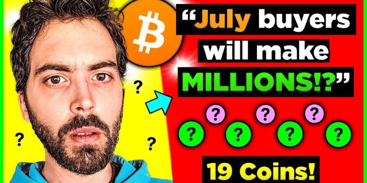Top 19 crypto coins that will EXPLODE in July 2025!! Top 19 crypto coins that will EXPLODE in July 2025!!