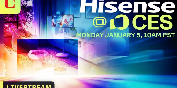 Hisense “Innovating a Brighter Life” CES 2026 Press Event Hisense “Innovating a Brighter Life” CES 2026 Press Event
