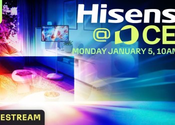 Hisense “Innovating a Brighter Life” CES 2026 Press Event Hisense “Innovating a Brighter Life” CES 2026 Press Event