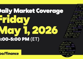 Daily Market Coverage May 1, 2026 3PM-5PM (ET) | Yahoo Finance Daily Market Coverage May 1, 2026 3PM-5PM (ET) | Yahoo Finance