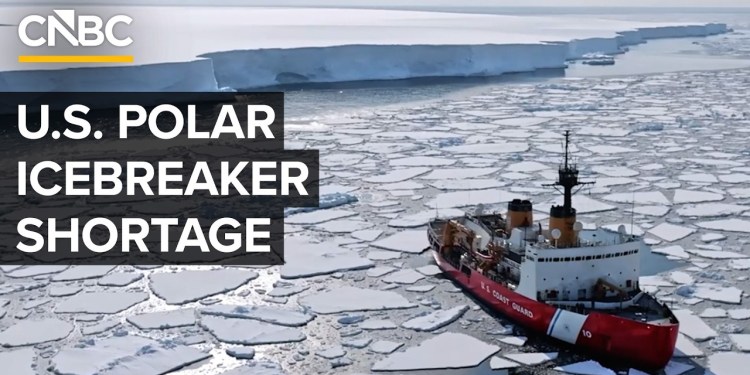 How The U.S. Fell Behind In Polar Icebreakers And Trump’s .6 Billion Plan To Fix It How The U.S. Fell Behind In Polar Icebreakers And Trump’s .6 Billion Plan To Fix It