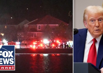 Trump briefed on ‘terrible’ aircraft crash: ‘May God Bless their souls’ Trump briefed on ‘terrible’ aircraft crash: ‘May God Bless their souls’