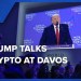 President Trump touts progress on crypto regulation at the World Economic Forum: CNBC Crypto World President Trump touts progress on crypto regulation at the World Economic Forum: CNBC Crypto World