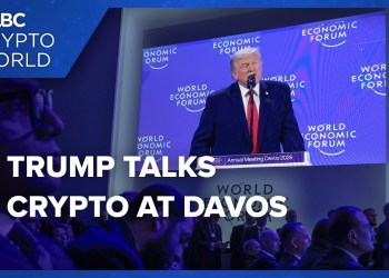 President Trump touts progress on crypto regulation at the World Economic Forum: CNBC Crypto World President Trump touts progress on crypto regulation at the World Economic Forum: CNBC Crypto World