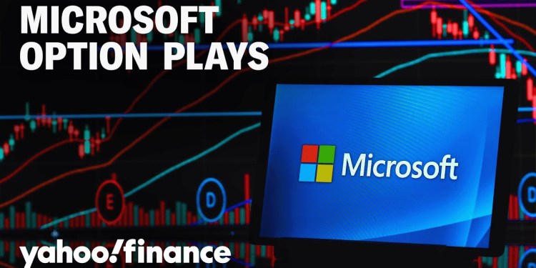 Microsoft earnings: How to play it with options Microsoft earnings: How to play it with options