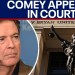 UPDATE: Comey appears in court over alleged Trump threat, legal fight takes shape UPDATE: Comey appears in court over alleged Trump threat, legal fight takes shape