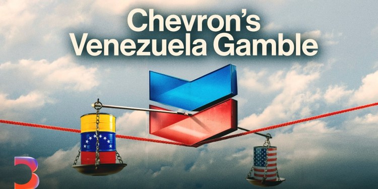 Why One Oil Company Has a Head Start in Venezuela Why One Oil Company Has a Head Start in Venezuela