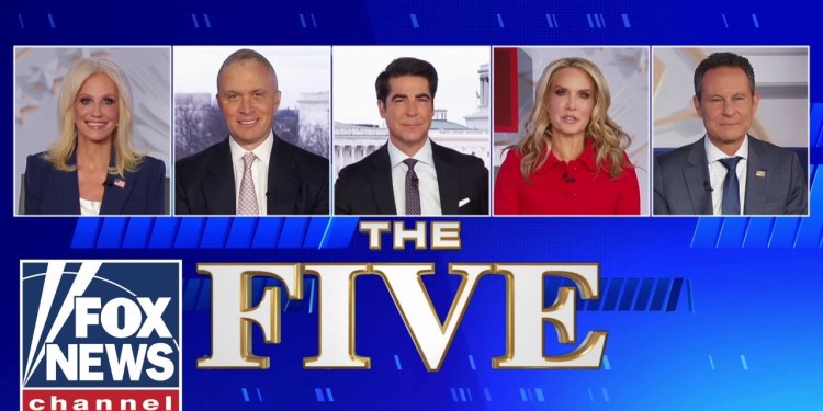 ‘The Five’ on Trump’s BIG night… ‘The Five’ on Trump’s BIG night…