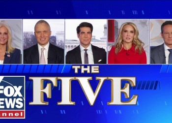 ‘The Five’ on Trump’s BIG night… ‘The Five’ on Trump’s BIG night…