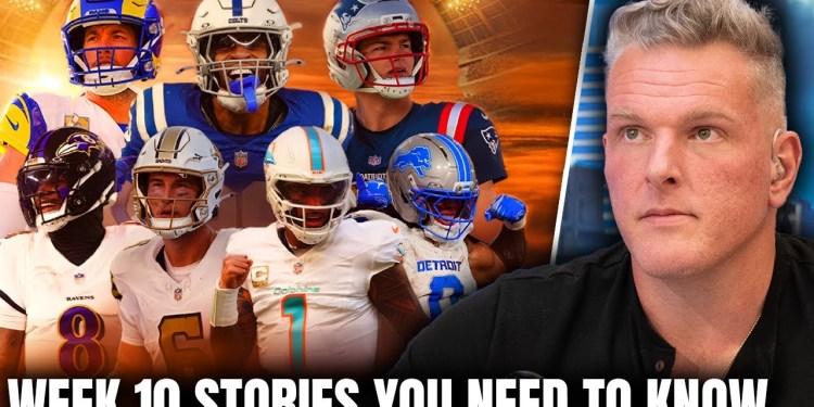 The Top Stories From NFL’s Week 10 Games That YOU Need To Know! | The Pat McAfee Show The Top Stories From NFL’s Week 10 Games That YOU Need To Know! | The Pat McAfee Show
