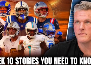 The Top Stories From NFL’s Week 10 Games That YOU Need To Know! | The Pat McAfee Show The Top Stories From NFL’s Week 10 Games That YOU Need To Know! | The Pat McAfee Show
