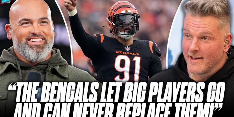 “The Bengals Let Big Players Go & Can’t Replace Them” Andrew Whitworth On Cincinnati’s Struggles “The Bengals Let Big Players Go & Can’t Replace Them” Andrew Whitworth On Cincinnati’s Struggles