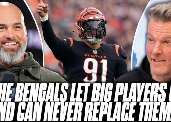“The Bengals Let Big Players Go & Can’t Replace Them” Andrew Whitworth On Cincinnati’s Struggles “The Bengals Let Big Players Go & Can’t Replace Them” Andrew Whitworth On Cincinnati’s Struggles