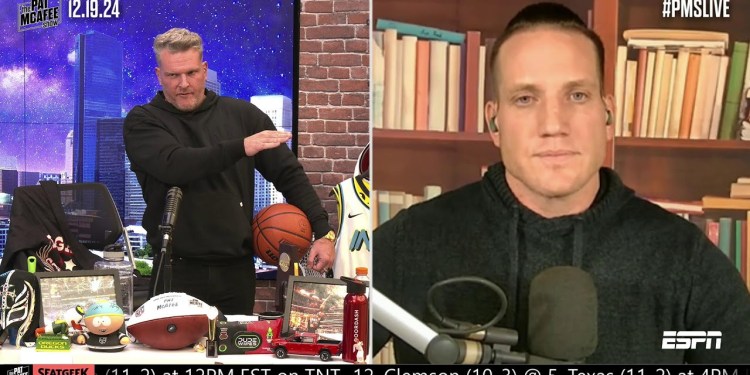 The Pat McAfee Show Live | Thursday December 19th 2024 The Pat McAfee Show Live | Thursday December 19th 2024