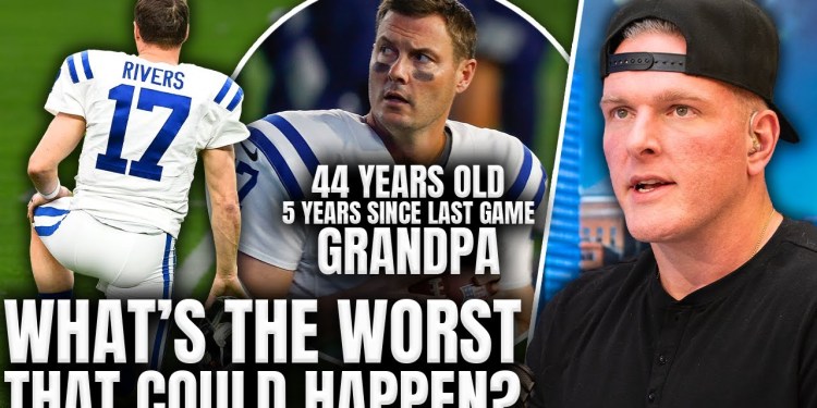What’s The Worst Case Scenario Of 44 Year Old Grandpa Philip Rivers Playing In The NFL Again? What’s The Worst Case Scenario Of 44 Year Old Grandpa Philip Rivers Playing In The NFL Again?