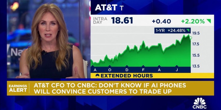 AT&T beats estimates for subscriber additions on demand for higher-priced plans AT&T beats estimates for subscriber additions on demand for higher-priced plans