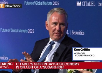 Ken Griffin Calls Flight to Gold ‘Really Concerning’ Ken Griffin Calls Flight to Gold ‘Really Concerning’