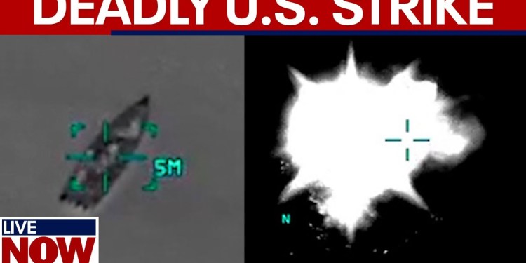 WATCH: US strikes drug ship off Venezuelan coast, Trump says WATCH: US strikes drug ship off Venezuelan coast, Trump says