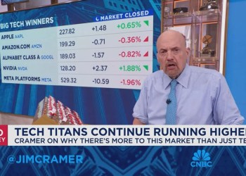 No rules that a pharma stock can’t lead this market, says Jim Cramer No rules that a pharma stock can’t lead this market, says Jim Cramer