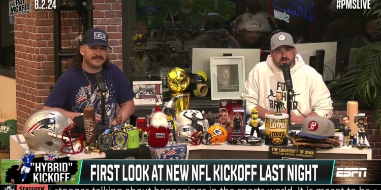 The Pat McAfee Show Live | Friday August 2nd, 2024 The Pat McAfee Show Live | Friday August 2nd, 2024