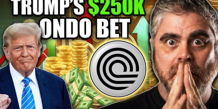 Trump’s Big Crypto Move Just Bagged A 10x For ONDO Holders Trump’s Big Crypto Move Just Bagged A 10x For ONDO Holders