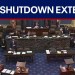 Shutdown extended: Funding bills fail in Senate Shutdown extended: Funding bills fail in Senate