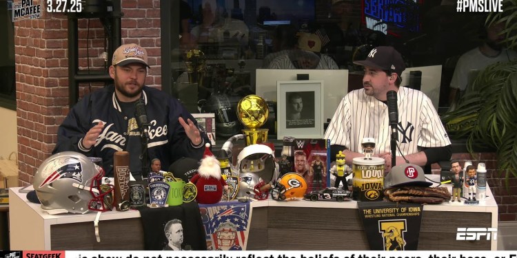 The Pat McAfee Show Live | Thursday March 27th 2025 The Pat McAfee Show Live | Thursday March 27th 2025