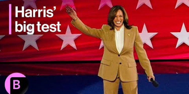 Why Harris Faces Big Test at DNC Why Harris Faces Big Test at DNC