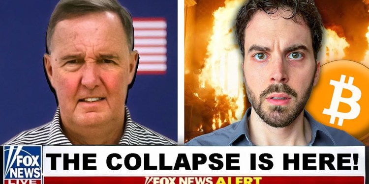 Market Is ‘Ticking Time Bomb’, Bitcoin On Brink of Eruption | Lawrence Lepard Market Is ‘Ticking Time Bomb’, Bitcoin On Brink of Eruption | Lawrence Lepard