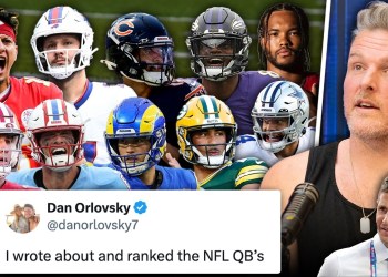 The Pat McAfee Show Rips Apart Dan Orlovsky’s “Top 10 Quarterbacks” Rankings The Pat McAfee Show Rips Apart Dan Orlovsky’s “Top 10 Quarterbacks” Rankings