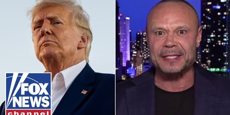 ‘NOT A JOKE’: Dan Bongino says Trump is ‘NOT’ kidding around about this ‘NOT A JOKE’: Dan Bongino says Trump is ‘NOT’ kidding around about this