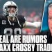 How Real Are The Maxx Crosby Trade Rumors? | Pat McAfee Show How Real Are The Maxx Crosby Trade Rumors? | Pat McAfee Show