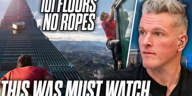 Alex Honnold’s Rope-Free Sky Scraper Climb Was Incredible Intense, Must See TV | Pat McAfee Show Alex Honnold’s Rope-Free Sky Scraper Climb Was Incredible Intense, Must See TV | Pat McAfee Show