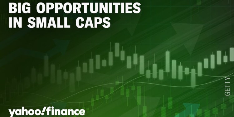 It’s time to bet on small caps, strategist says It’s time to bet on small caps, strategist says