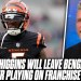 Tee Higgins Officially Not Getting New Deal, Likely Leaving Bengals| Pat McAfee Reacts Tee Higgins Officially Not Getting New Deal, Likely Leaving Bengals| Pat McAfee Reacts