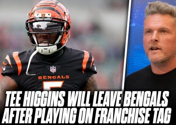 Tee Higgins Officially Not Getting New Deal, Likely Leaving Bengals| Pat McAfee Reacts Tee Higgins Officially Not Getting New Deal, Likely Leaving Bengals| Pat McAfee Reacts