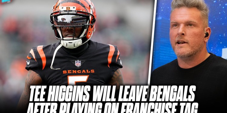 Tee Higgins Officially Not Getting New Deal, Likely Leaving Bengals| Pat McAfee Reacts Tee Higgins Officially Not Getting New Deal, Likely Leaving Bengals| Pat McAfee Reacts